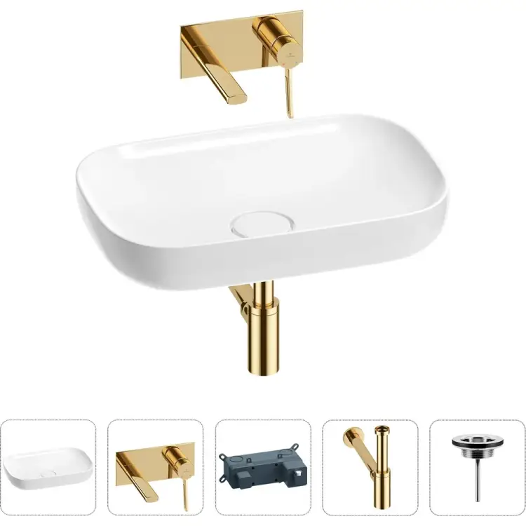 Раковина для ванной Wellsee Croquis 201001893