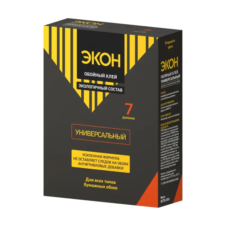 Универсальный обойный клей ЭКОН C0042976 1312332