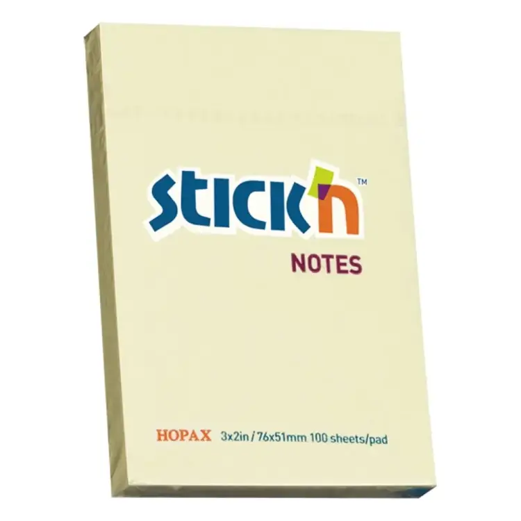 Самоклеящийся бумажный блок STICK`N 21006 822586