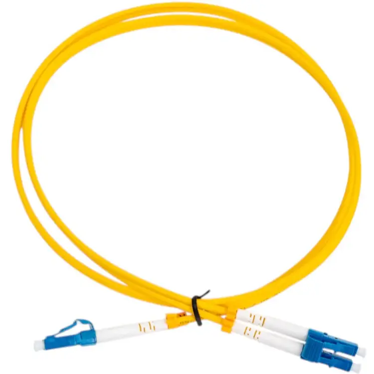 Оптический шнур Cabeus FOP(d)-9-LC-LC-1m Оптический шнур Cabeus FOP(d)-9-LC-LC-1m