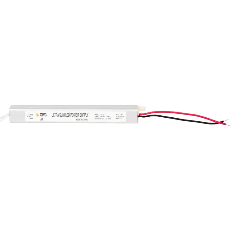 Сверхтонкий блок питания SWG L-18-12 00-00001127