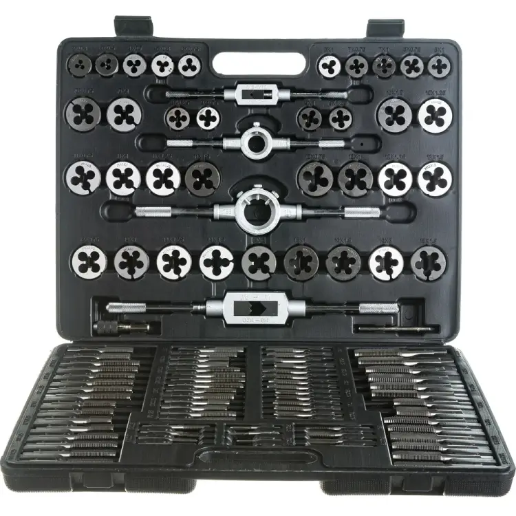 Набор метчиков и плашек Эврика ER-01101