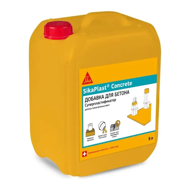 Суперпластификатор для фундамента SIKA Plast Concrete 521300
