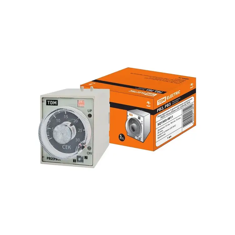 Реле времени TDM РВ2D SQ1503-0011