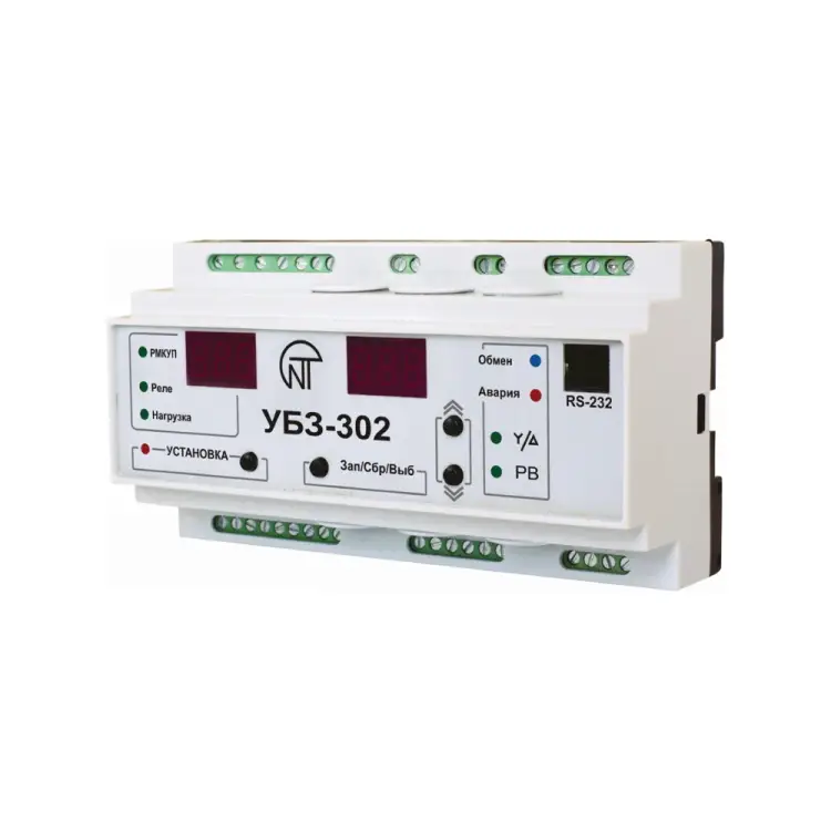 Универсальный блок защиты НовАтек-Электро УБЗ-302 3425603302