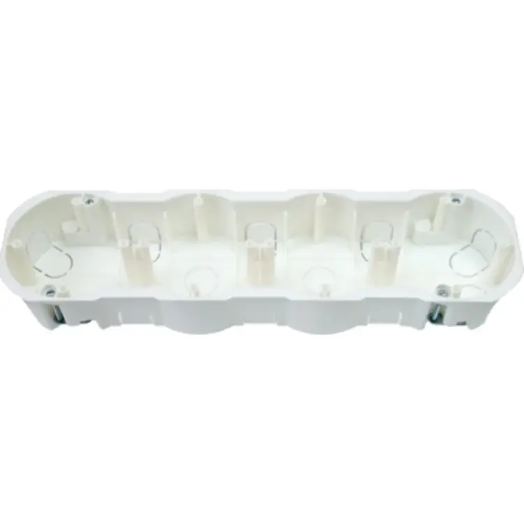 Коробка для четырехместной рамочно-узловой сборки гипсокартон BYLECTRICA К-224