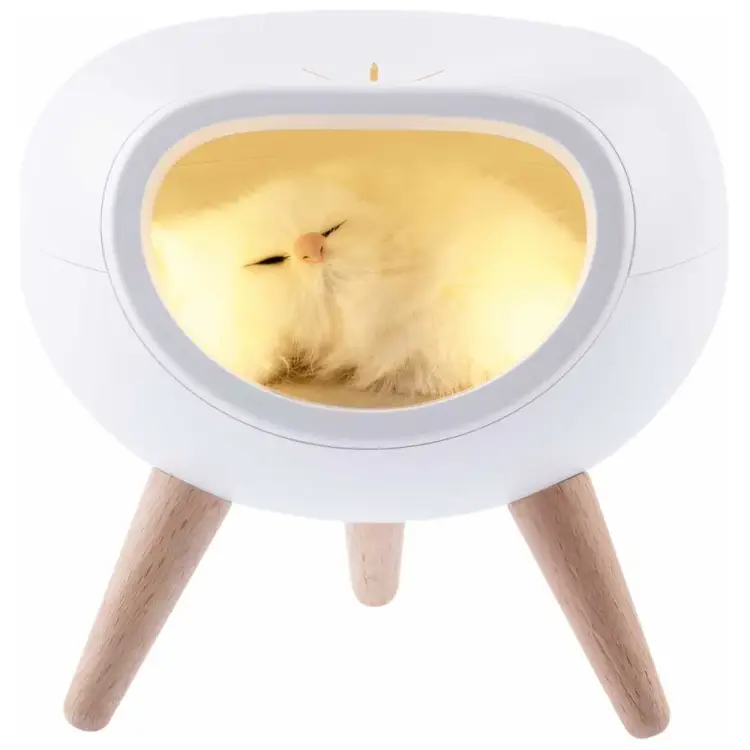 Детский светодиодный ночник-светильник ЭРА NLED-467-1W-W Б0052814