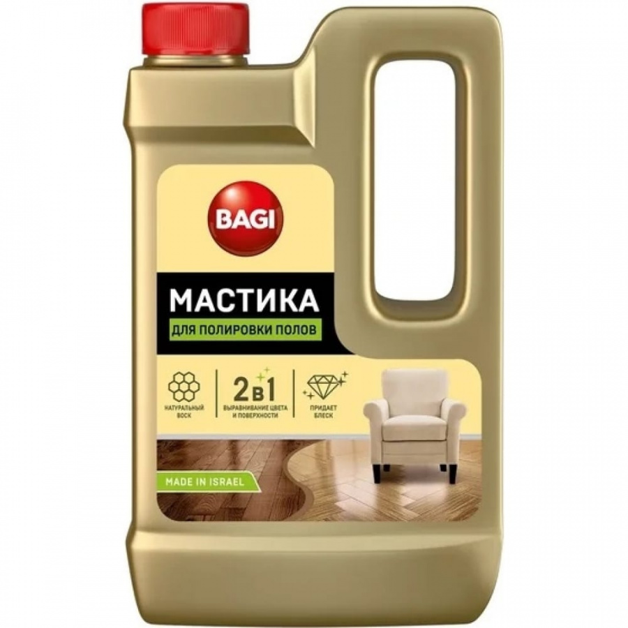 Средство для полировки полов Bagi МАСТИКА