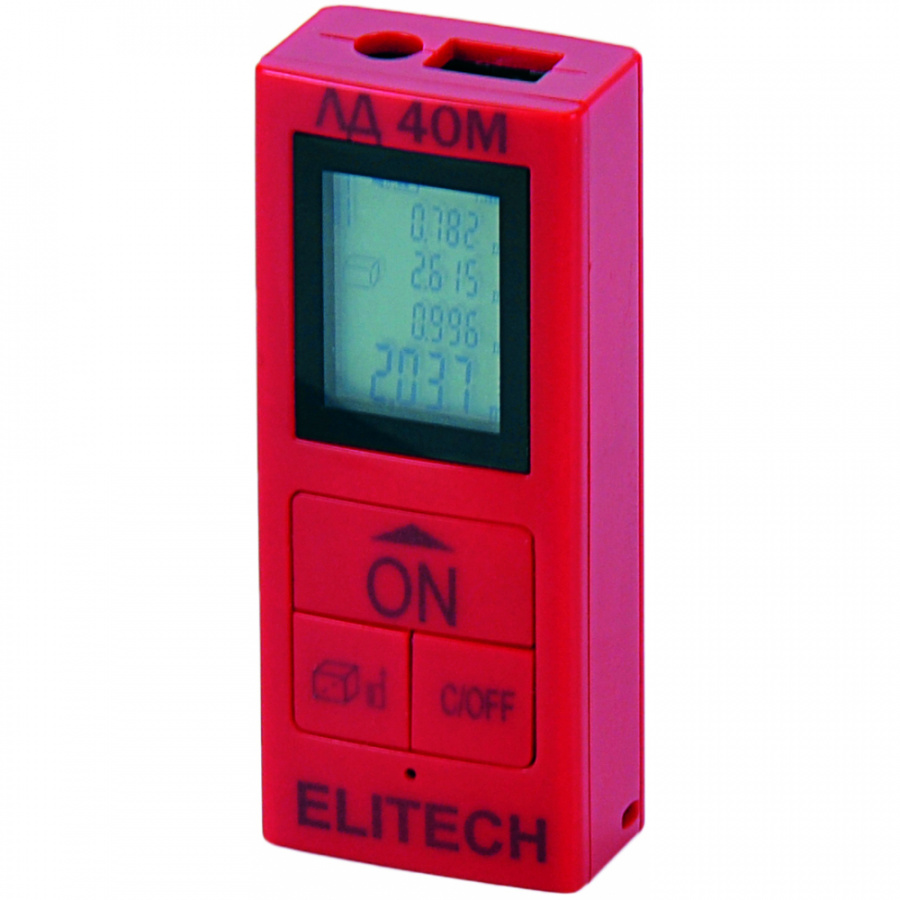 Дальномер Elitech ЛД 40М