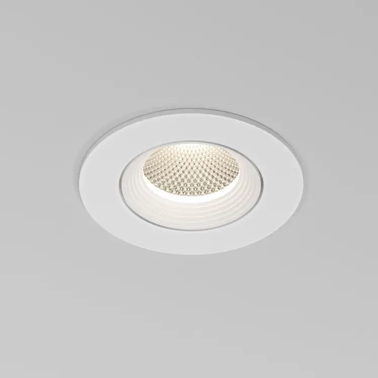 Встраиваемый светодиодный светильник Elektrostandard even белый 25094/led a065458