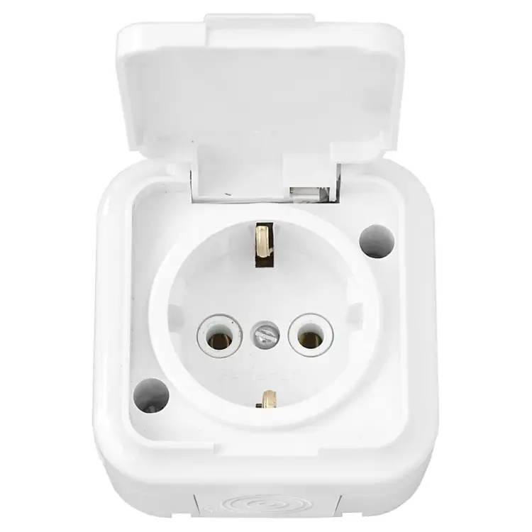 Одноместная розетка BYLECTRICA Прочие изделия РА16-214