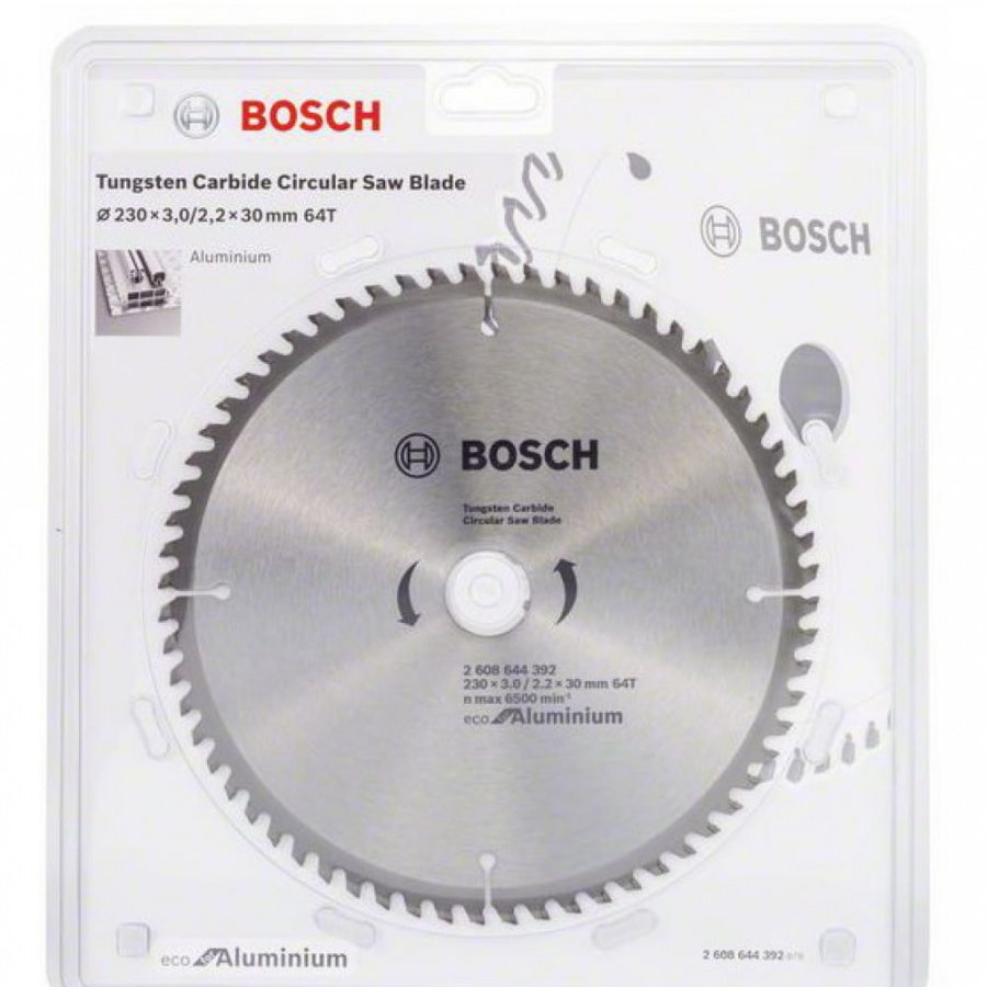 Пильный диск Bosch ECO AL 2608644392