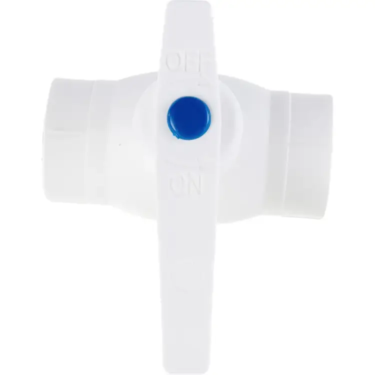 Полипропиленовый шаровой кран MeerPlast D200-00036