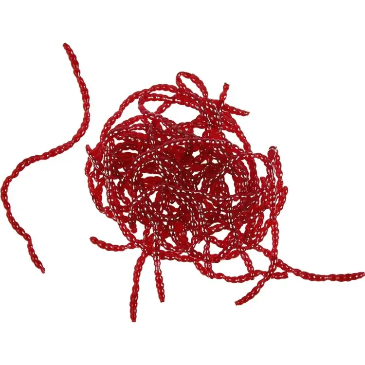 Искусственные насадка Lucky John LJ Pro EXTRA BLOOD WORM X/XL 140201-MIX1