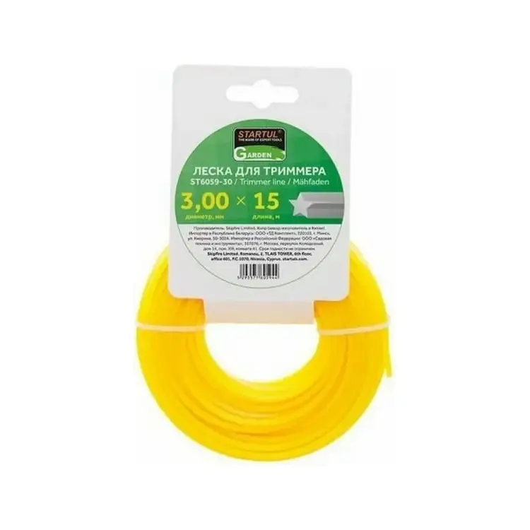 Леска для триммера STARTUL Garden ST6059-30