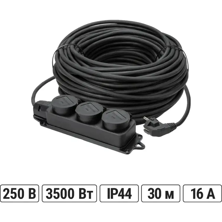 Силовой удлинитель-шнур TDM ELECTRIC Народный SQ1307-0228