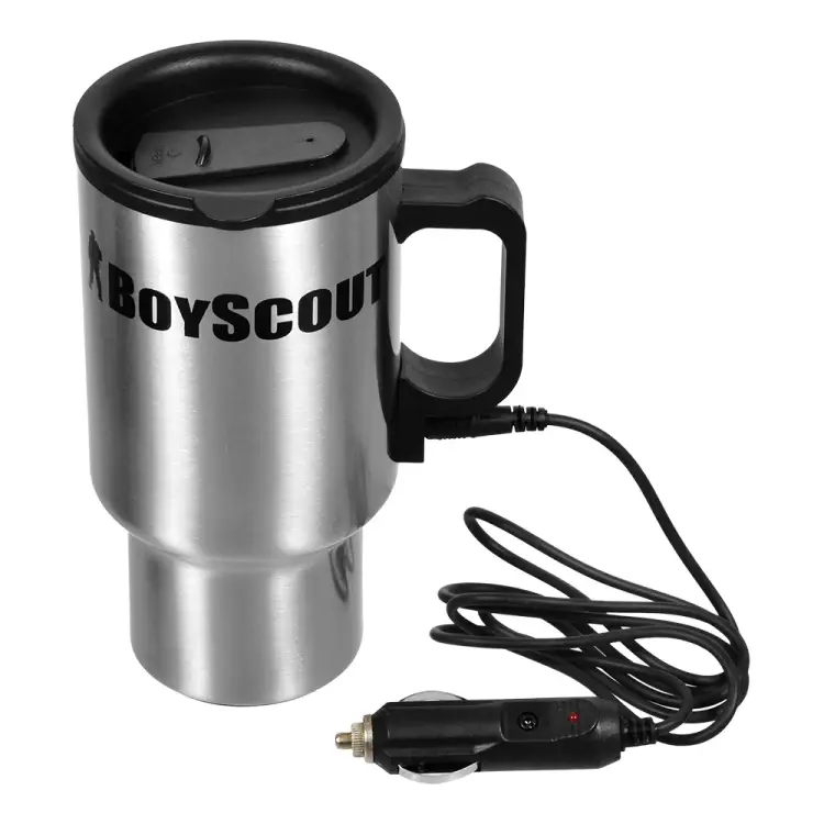 Автомобильная термокружка BOYSCOUT 12 61049