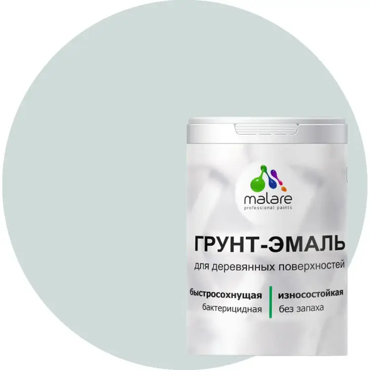 Матовая грунт-эмаль для деревянных поверхностей MALARE 2036752344282 Матовая грунт-эмаль для деревянных поверхностей MALARE 2036752344282
