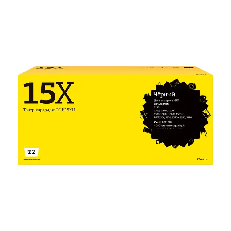 Картридж для HP LJ 1150 1200 1300 Canon LBP1210 T2 TC-H15XU