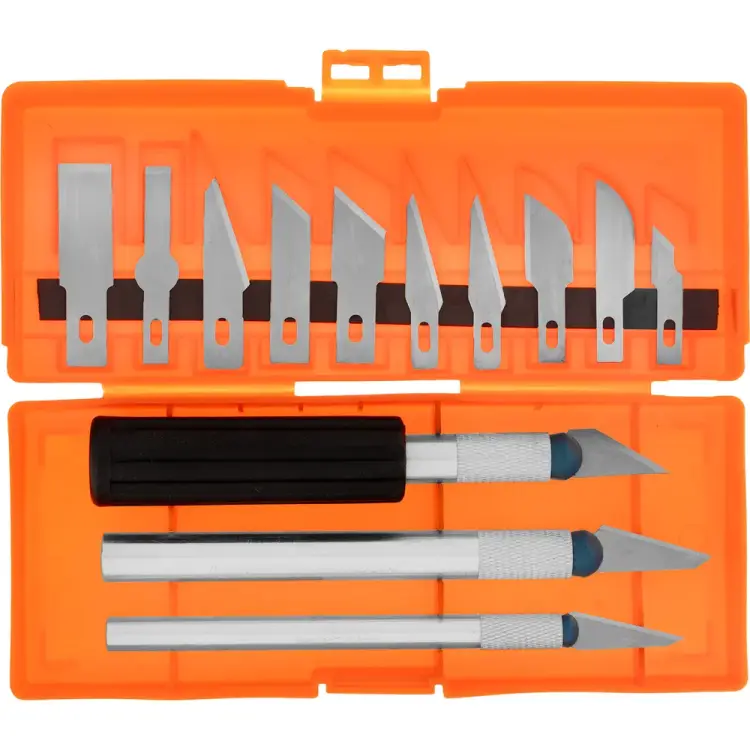 Набор резцов по дереву SPARTA 246165