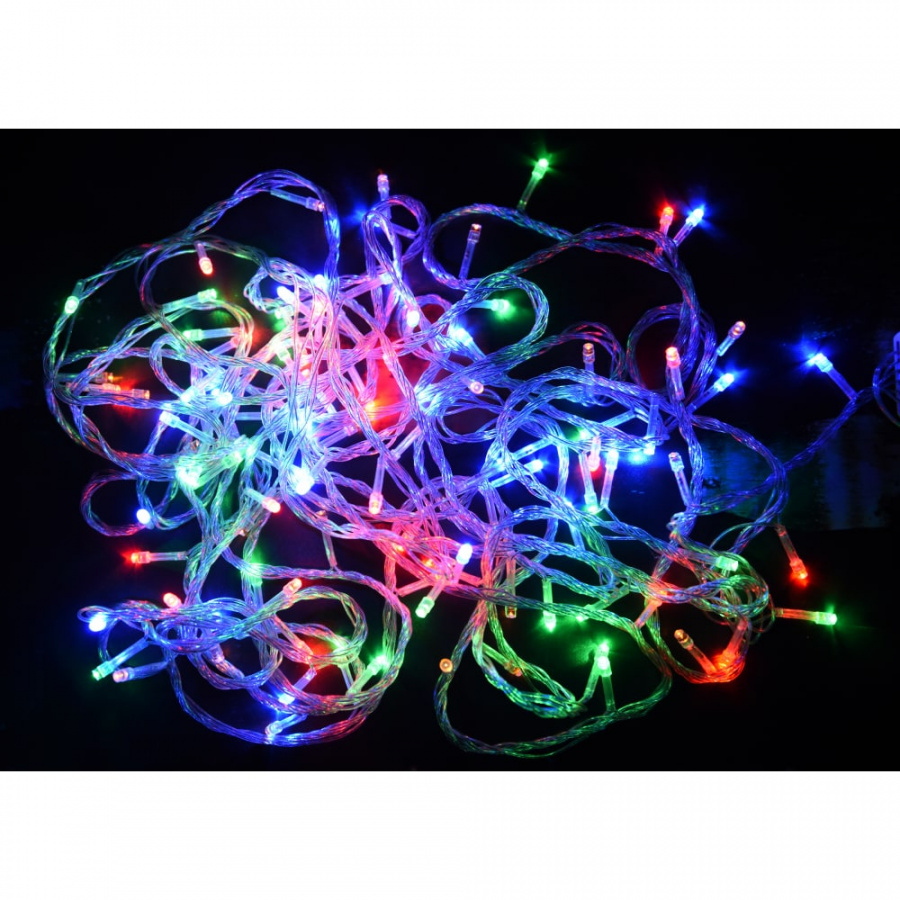 Светодиодная гирлянда GLQ STRING 100 LED