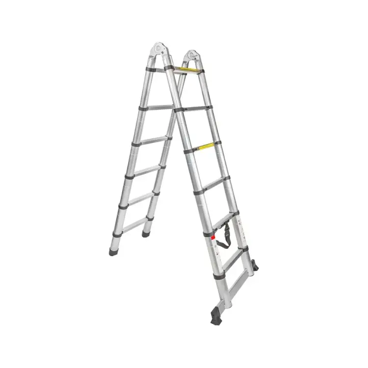 Телескопическая лестница стремянка Forsage F-UP190-M