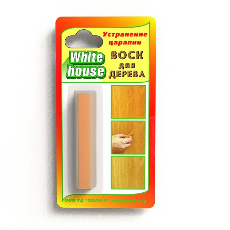 Воск для дерева White House 14265