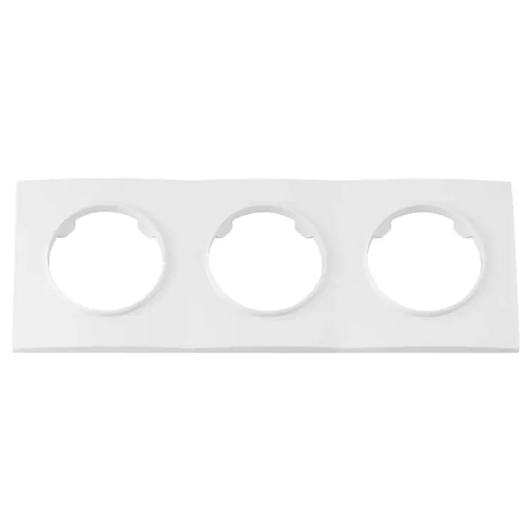 Трехместная рамка BYLECTRICA ПРОВАНС ЮЛИГ.735212.500 перламутр