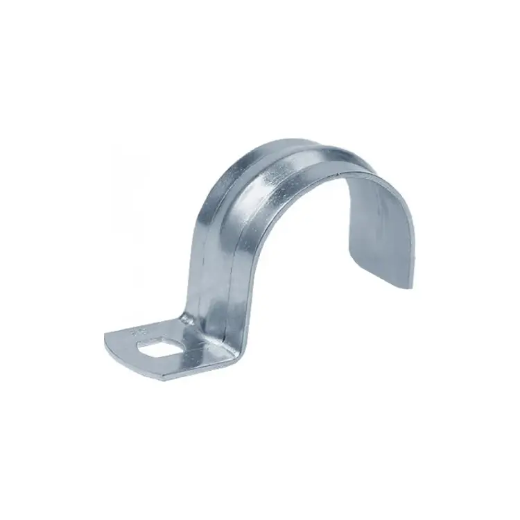 Металлическая однолапковая скоба Промрукав СМО PR08.2540