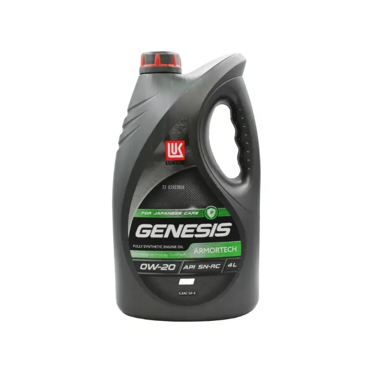 Моторное масло Лукойл GENESIS ARMORTECH JP 0W-20 3149925