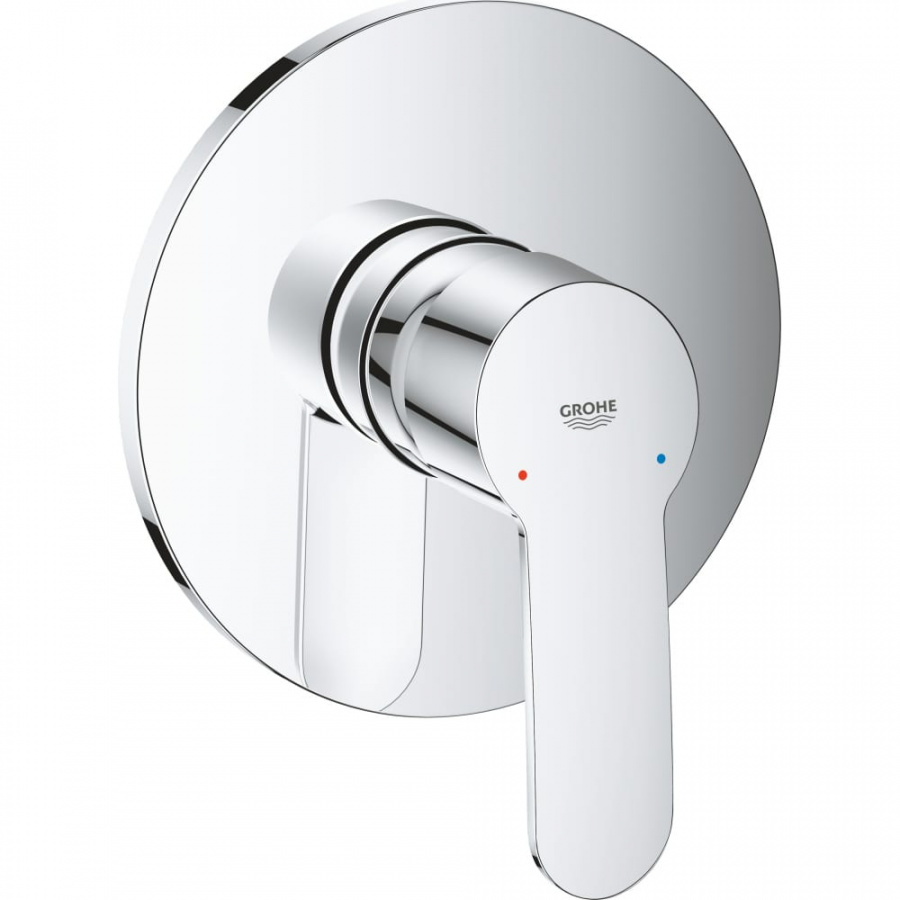 Однорычажный смеситель для душа для Rapido SmartBox 35600000 Grohe Eurostyle Cosmopolitan