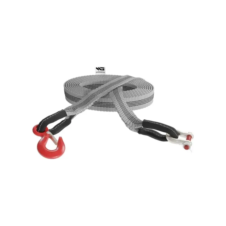 Буксировочный грузовой трос для буксировки авто до 25 тонн Grosco BTL5005HS Буксировочный грузовой трос для буксировки авто до 25 тонн Grosco BTL5005HS