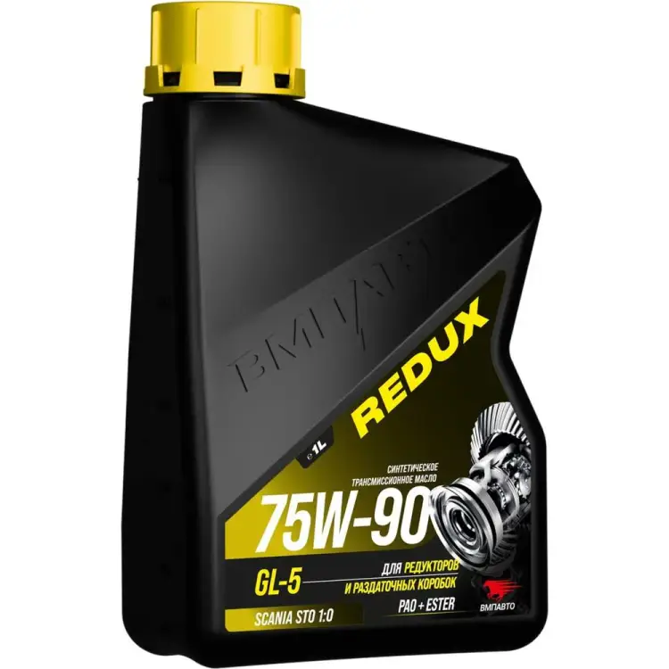 Масло трансмиссионное ВМПАВТО 75w-90 gl-5, канистра 1л 9711
