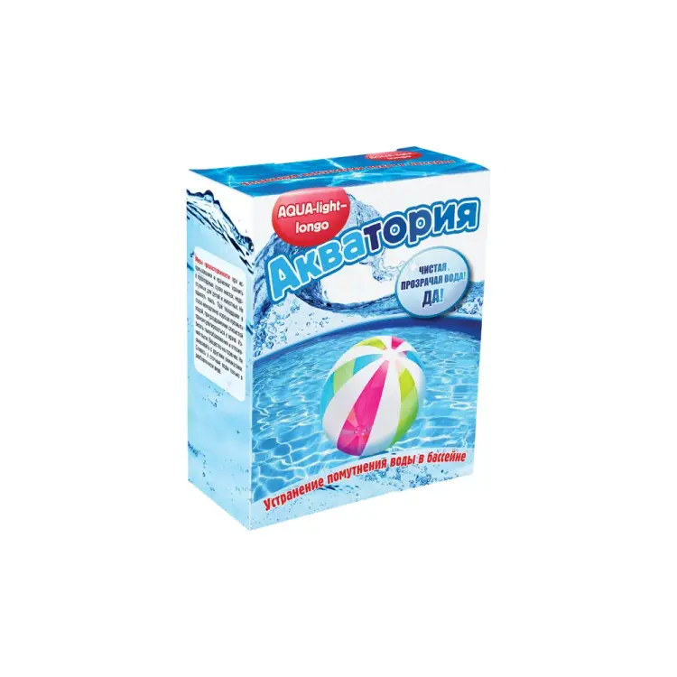 Гранулы для осветления воды в бассейне Ваше Хозяйство Акватория 4620015696201