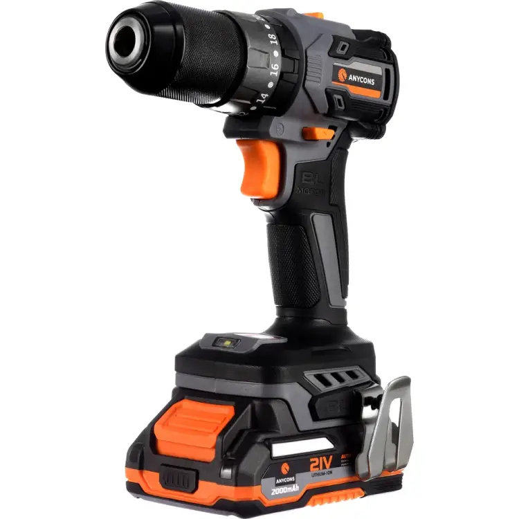 Бесщеточная дрель шуруповёрт Anycons RB-DB 2101 5345417