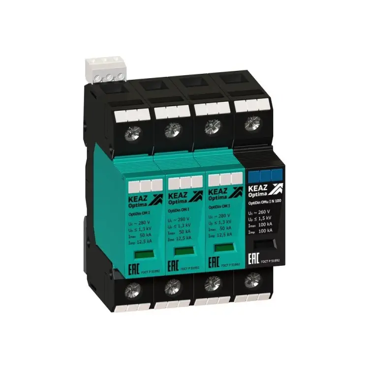 Ограничитель импульсных перенапряжений КЭАЗ 114275