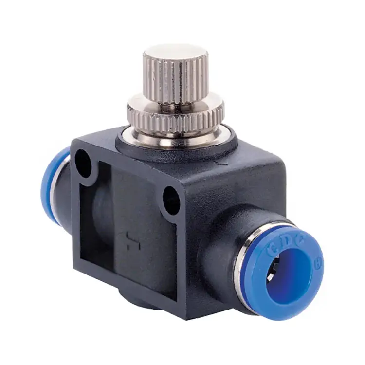 Дроссель CDC Pneumatics NSF04 Дроссель CDC Pneumatics NSF04