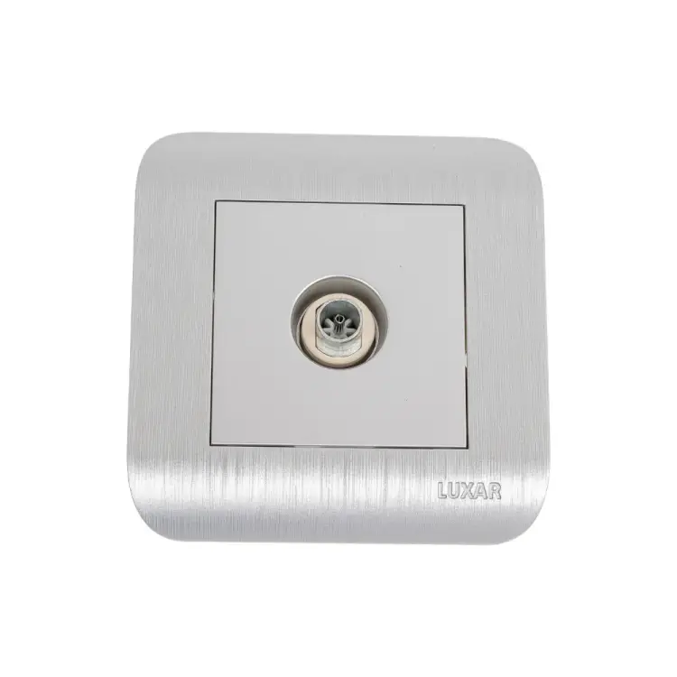 Оконечная тв-розетка Luxar Deco 4606400620358