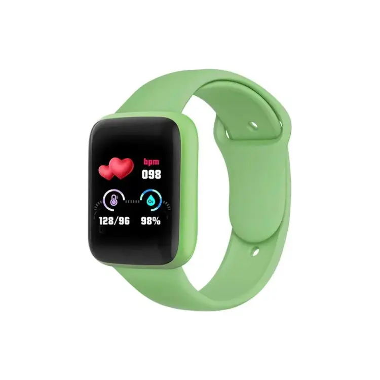 Фитнес-браслет ZDK Sport Fitpro Green Y68Green
