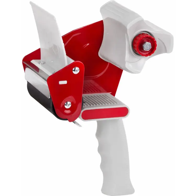 Диспенсер для клейкой упаковочной ленты BRAUBERG 608925 Диспенсер для клейкой упаковочной ленты BRAUBERG 608925