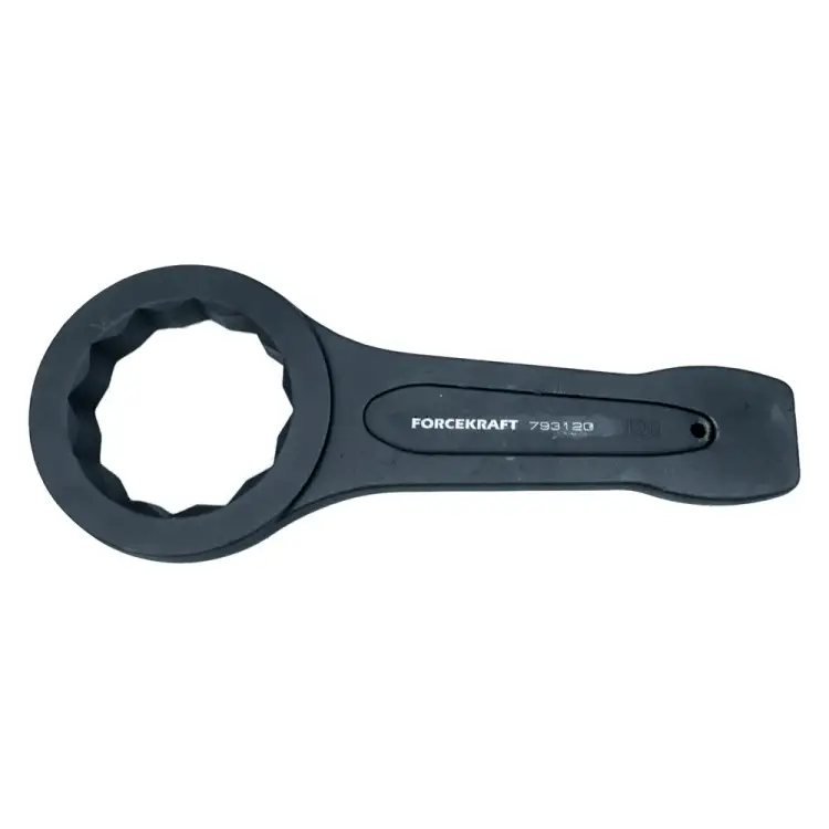 Ударный односторонний накидной ключ Forcekraft FK-793120 26955 Ударный односторонний накидной ключ Forcekraft FK-793120 26955