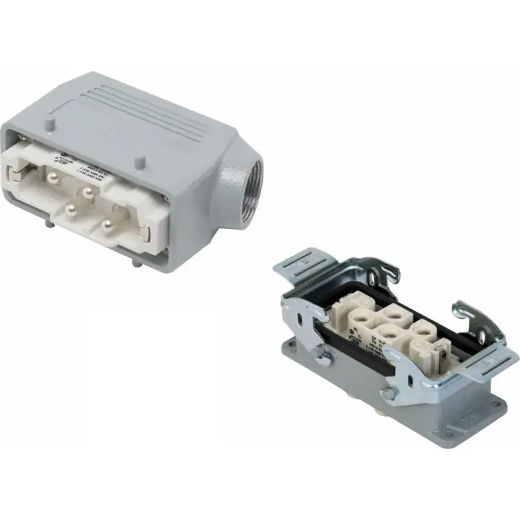 Прямоугольный промышленный разъем Mete Enerji H4K-A2M-C2F 685735K Прямоугольный промышленный разъем Mete Enerji H4K-A2M-C2F 685735K