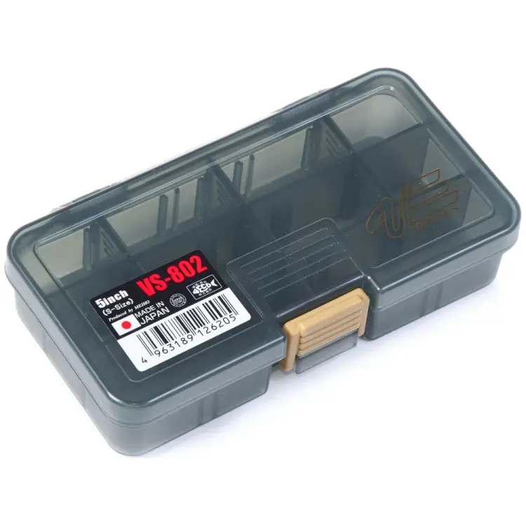 Рыболовная коробка MEIHO Versus VS-802 Black VS-802-B