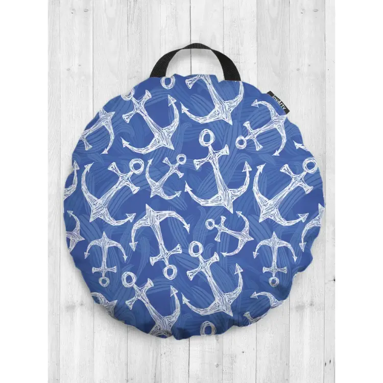 Декоративная круглая подушка-сидушка JOYARTY dsfr_15942