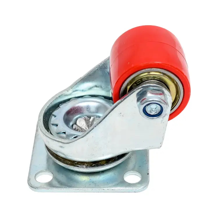 Поворотное колесо MFK-TORG 1123027-RED