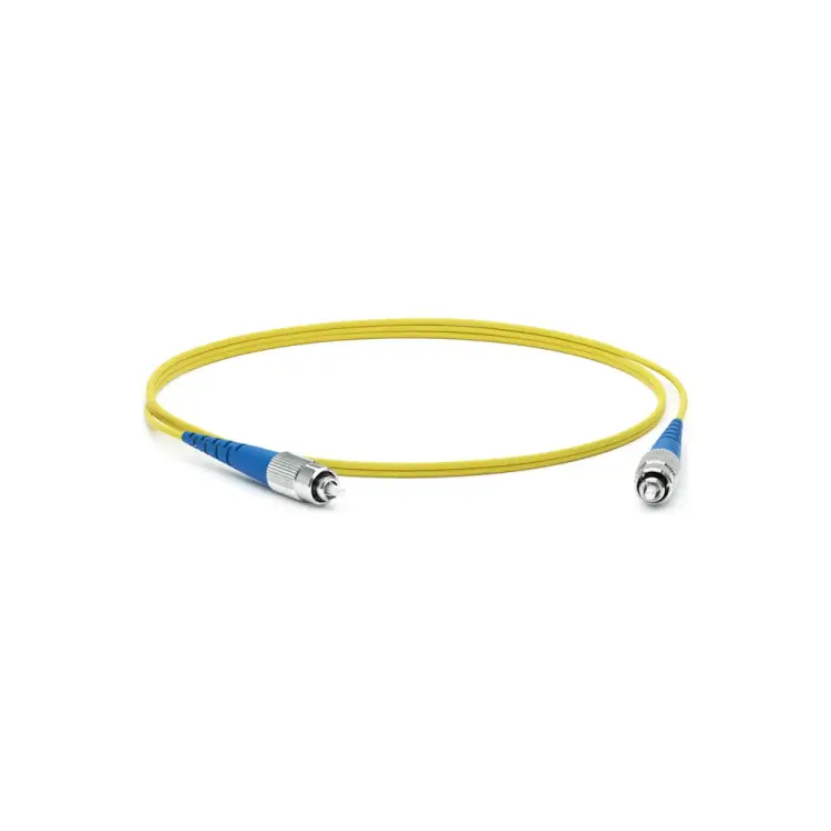 Волоконно-оптический патч-корд Hyperline FC-S2-9-FC/UR-FC/UR-H-2M-LSZH-YL 243399