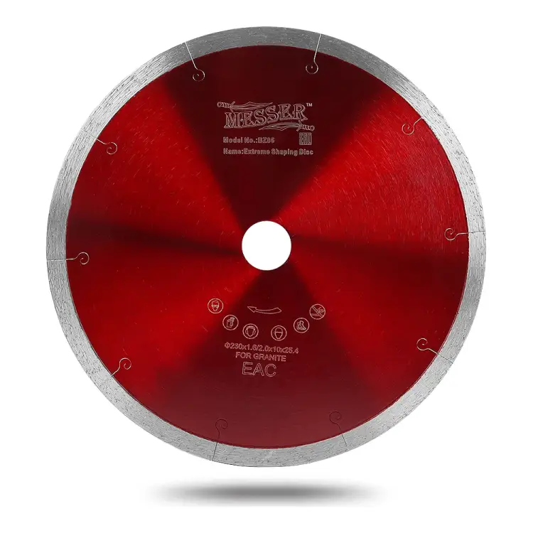 Диск алмазный для резки гранита MESSER G/X-J 01-34-230 Диск алмазный для резки гранита MESSER G/X-J 01-34-230