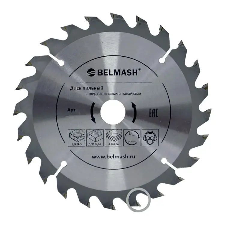 Пильный диск Белмаш RD107A Пильный диск Белмаш RD107A
