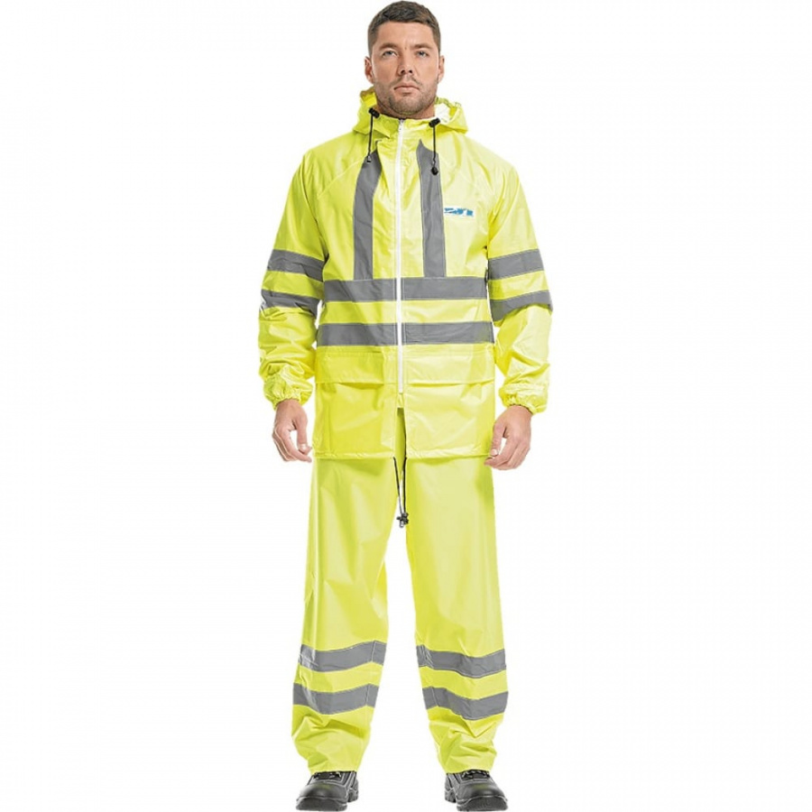 Влагозащитный костюм ГК Спецобъединение флуоресцентный желтый