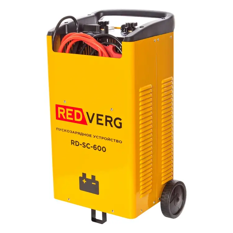 Устройство пуско-зарядное REDVERG 6684923 Устройство пуско-зарядное REDVERG 6684923